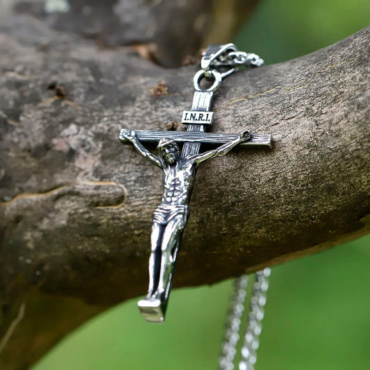 SALVATION - Silver Crucifix