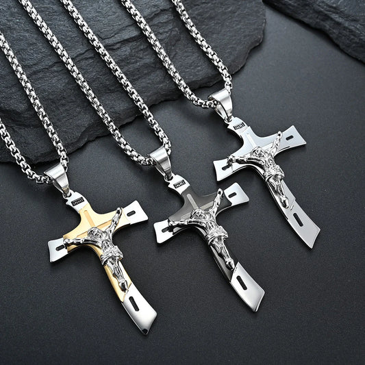 THE SWORD - Silver Crucifix